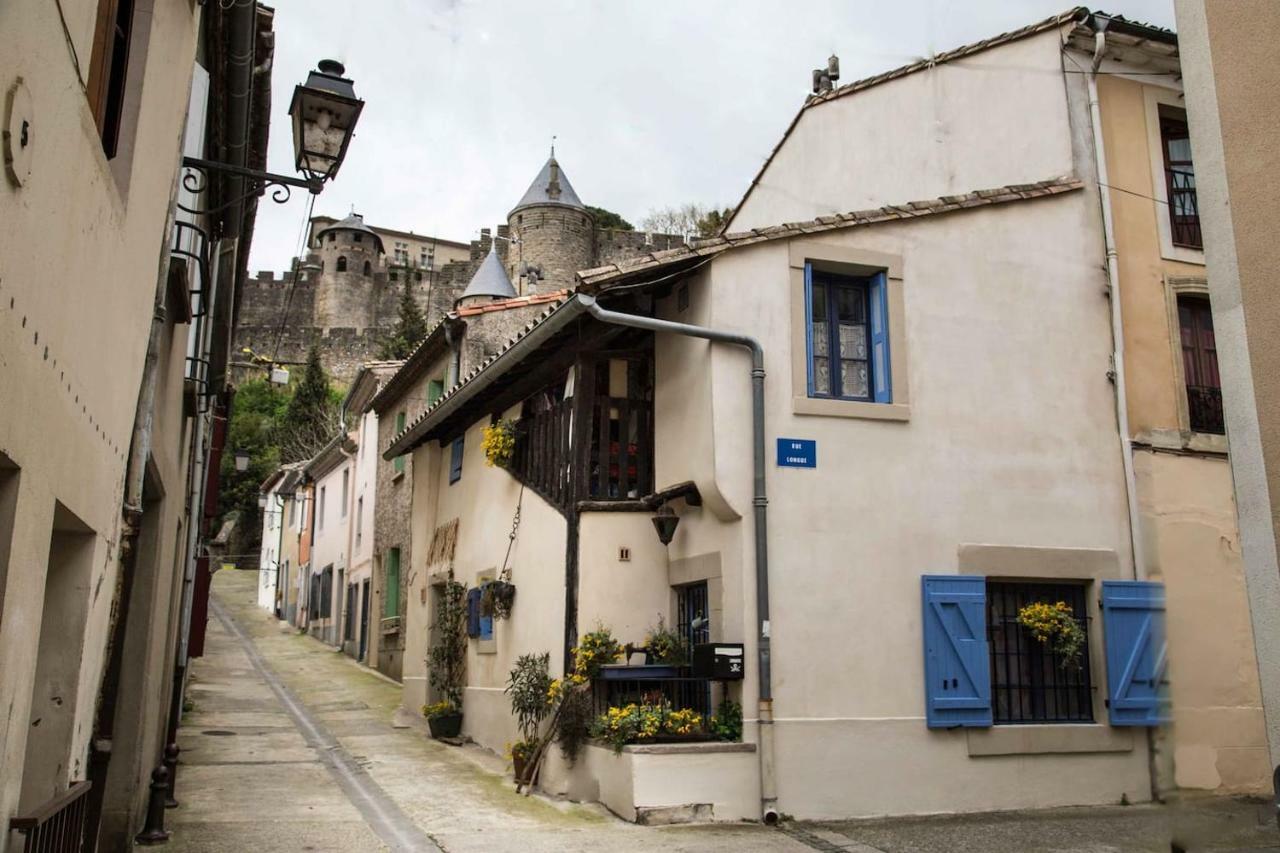 La Petite Cote De La Cite Villa Carcassonne Ngoại thất bức ảnh